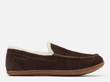 Columbia Men's Fairhaven Slipper for $29 + free shipping