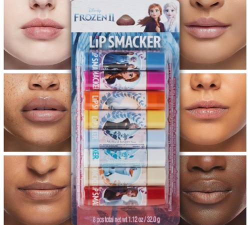 Lip Smacker 8-Count Disney Frozen 2 Kids’ Clear Flavored Lip Balm Party Pack as low as $5.34 After Coupon (Reg. $12) + Free Shipping – 67¢/Stick