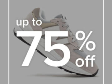 Joe’s New Balance Cyber Monday sale! Save up to 75% off original prices + Take an additional 30% off of your order – Thru 12/2