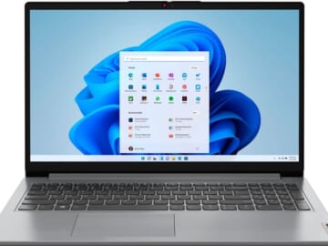 Lenovo Ideapad 1 Ryzen 7 15.6" Touchscreen Laptop for $430 + free shipping