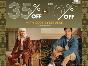 DSW Cyber Monday: 35% Off + 10% Off with code CYBERDEAL