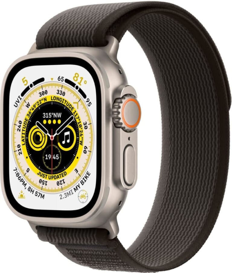 Apple Watch Ultra GPS + Cellular 49mm Smartwatch for $649 + free shipping