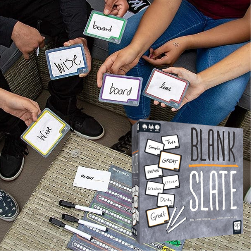 Blank Slate Family Board Game $16.66 After Coupon (Reg. $25) – 9K+ FAB Ratings!