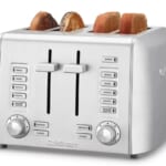 Certified Refurbished Cuisinart 4-Slice Metal Toaster for $30 + free shipping