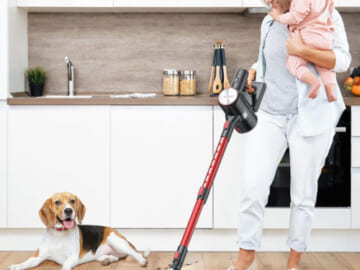 Lightweight 6 in 1 Stick Vacuum Cleaner $49.99 After Code + Coupon (Reg. $229.99) + Free Shipping