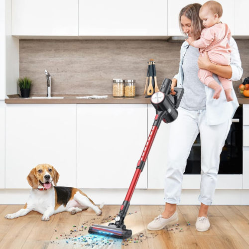 Lightweight 6 in 1 Stick Vacuum Cleaner $49.99 After Code + Coupon (Reg. $229.99) + Free Shipping