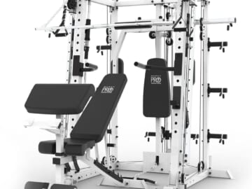 Marcy Smith Machine Cage Home Gym Training System for $1,600 + free shipping