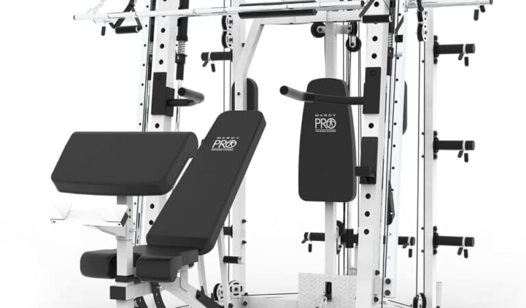 Marcy Smith Machine Cage Home Gym Training System for $1,600 + free shipping