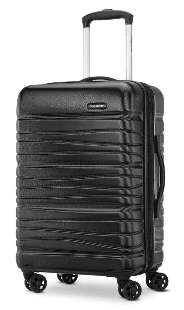 Samsonite 20" Hardside Carry-On Spinner Luggage for $80 + free shipping