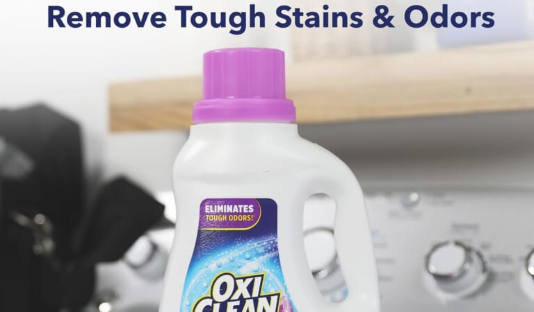 OxiClean Odor Blasters Odor & Stain Remover Laundry Booster, 50-Oz as low as $3.48 when you buy 3 (Reg. $10) + Free Shipping