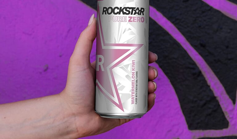 Rockstar Pure Zero Energy Drink, 12-Pack as low as $10.69 Shipped Free (Reg. $24) – $0.89/16-oz Can, Watermelon Kiwi, Strawberry Peach, and Tangerine Mango flavors