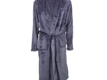 Eddie Bauer Men's Shawl Collar Robe for $25 + free shipping