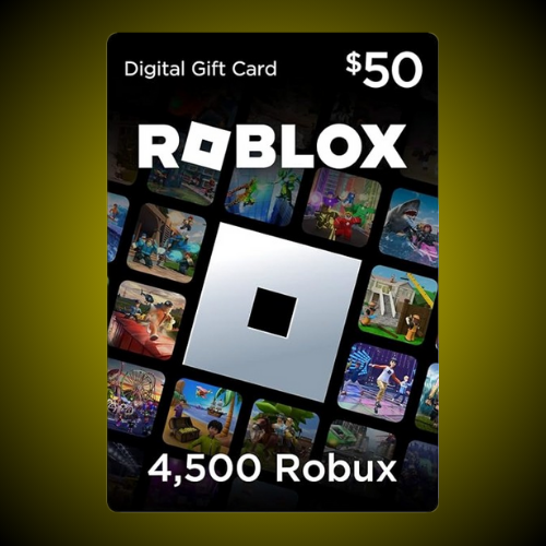 Amazon Cyber Monday! 15% Off Roblox Gift Cards $50 and Up – The ultimate gift for any Roblox fan!