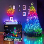 Best Buy Cyber Deal! Twinkly Smart Light 400 RGB LED Light String and 60 Dots (Gen 2) $139.99 Shipped Free (Reg. $220)