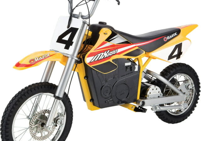 Razor Dirt Rocket MX650 36V Electric Dirt Bike for $459 + free shipping