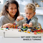 Amazon Cyber Monday! LEGO Classic 653-Piece Bricks and Wheels Building Kit $26.99 (Reg. $40)