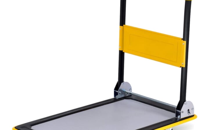 Costway 330-lb. Platform Cart for $39 + free shipping