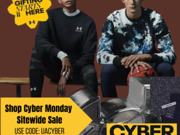 Under Armour Get 40% Off Sitewide + Stacking Promo Codes + Free Shipping