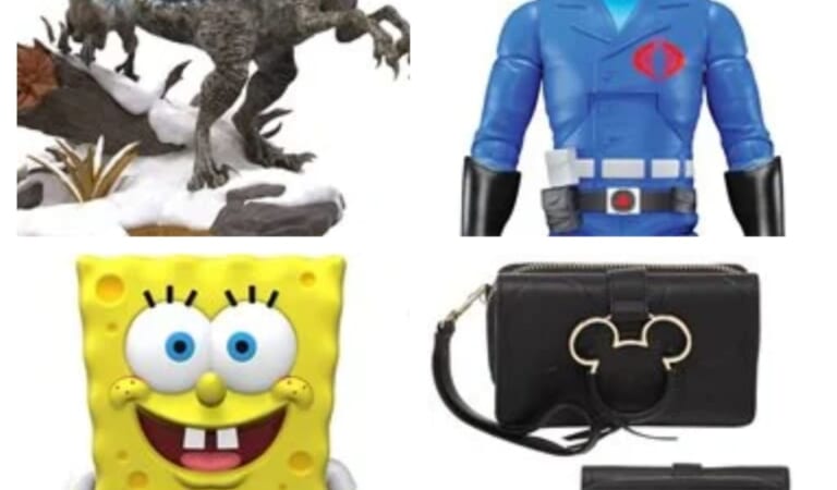 Entertainment Earth Cyber Monday Sale: 25% off in-stock items + free shipping w/ $39