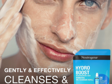 Amazon Cyber Monday! Neutrogena Hydro Boost Lightweight Hydrating Facial Cleansing Gel Refill, 16 Oz as low as $8.88 Shipped Free (Reg. $19.59)