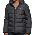 Tommy Hilfiger Men's Quilted Puffer Jacket for $75 + free shipping