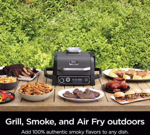 Kohl’s Cyber Monday! Ninja Woodfire 7-in-1 Outdoor Electric Grill & Smoker as low as $141.59 After Codes + Kohl’s Cash (Reg. $420) + Free Shipping