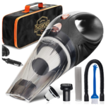 Amazon Cyber Monday! Car Vacuum Cleaner Kit $18.26 (Reg. $43)- With Attachments, 16 Ft Cord, and Bag