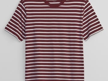 Gap Factory Men's Everyday Soft Crewneck T-Shirt for $5 in cart + free shipping