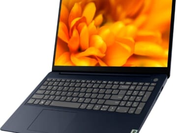Lenovo Ideapad 3i 11th-Gen. i5 15.6" Touch Laptop w/ 512GB SSD for $330 for members + free shipping