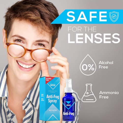 Today Only! Anti Fog Spray For Glasses & Goggles, 6-Pack $7.99 After Code (Reg. $40) – $1.33/2 Oz Bottle