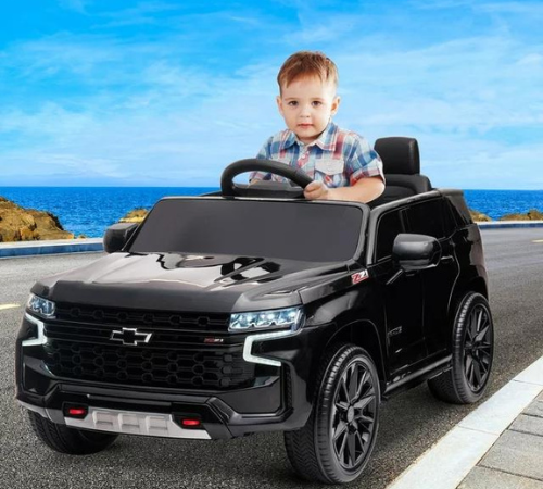 Watch your little one’s face light up with this Chevrolet Tahoe Kids Ride on Car $169.99 Shipped Free (Reg. $369.99)