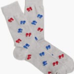 J.Crew Factory J. Crew Factory Men's Boxing Glove Socks for $2 + free shipping