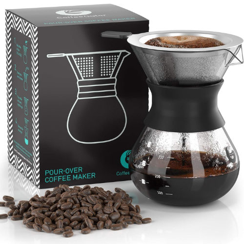 Amazon Cyber Monday! Coffee Gator Pour Over Coffee Maker, 10.5 Oz $8.90 After Coupon (Reg. $18.71) – Prime Exclusive Deal