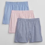 Gap Factory Men's 4" Boxers 3-Pack for $10 in cart + free shipping