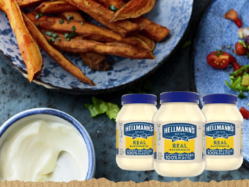 Hellmann’s Mayonnaise, Three Big Jars as low as $10.97 After Coupon (Reg. $35) + Free Shipping – $3.66/Jar