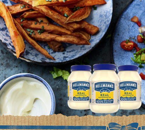 Hellmann’s Mayonnaise, Three Big Jars as low as $10.97 After Coupon (Reg. $35) + Free Shipping – $3.66/Jar