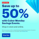 Best Buy Cyber Monday Savings! Save up to 50% with Cyber Monday Savings Events – Shop in store and online!