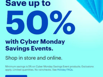 Best Buy Cyber Monday Savings! Save up to 50% with Cyber Monday Savings Events – Shop in store and online!