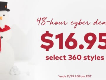 Stride Rite Cyber Sale | $16.95 All Sale Styles