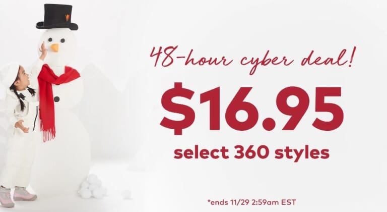 Stride Rite Cyber Sale | $16.95 All Sale Styles