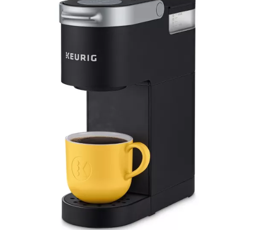 Today Only! Keurig K-Mini Single-Serve K-Cup Pod Coffee Maker $49.99 Shipped Free (Reg. $89.99)