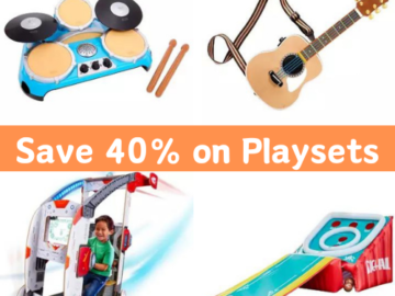 Today Only! Save 40% on Playsets from $26.99 (Reg. $44.99+)