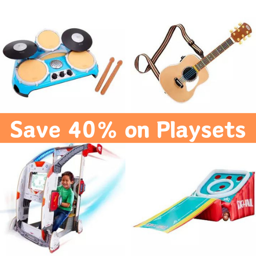 Today Only! Save 40% on Playsets from $26.99 (Reg. $44.99+)