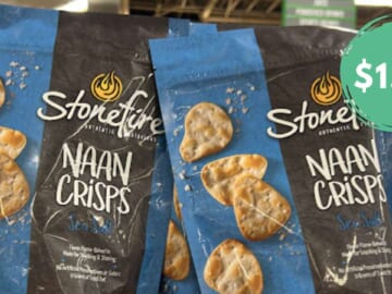 $1.19 Stonefire Naan Crisps