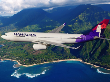 Hawaiian Airlines Cyber Sale: Flights to Hawaii from $94 1-way