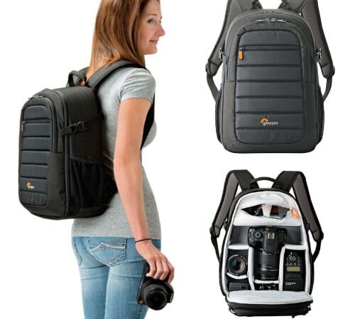 Today Only! Lowepro Tahoe BP 150 Camera Charcoal Gray Backpack $40 Shipped Free (Reg. $70)