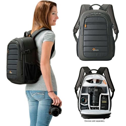 Today Only! Lowepro Tahoe BP 150 Camera Charcoal Gray Backpack $40 Shipped Free (Reg. $70)