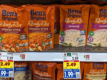 Ben’s Original Ready Rice Just $1.99 At Kroger