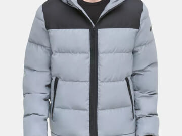 Men's Coats at Macy's: At least 60% off + free shipping w/ $25