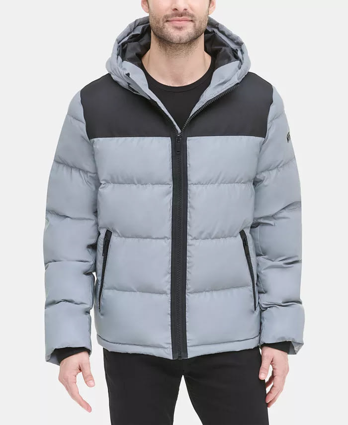 Men's Coats at Macy's: At least 60% off + free shipping w/ $25